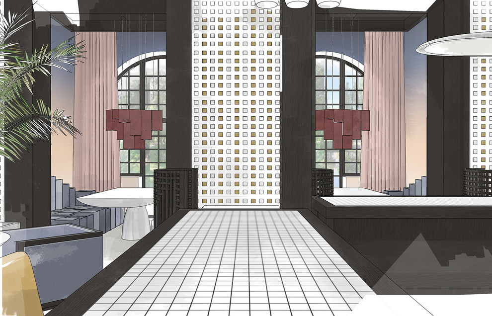 Редизайн ресторана