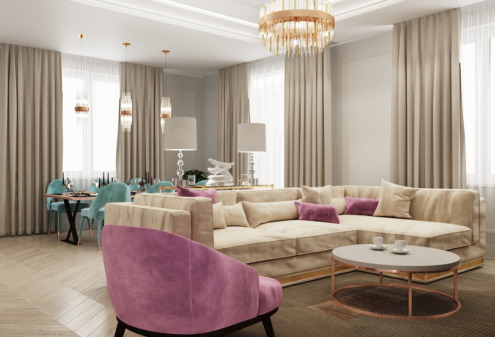 Обложка проекта: Серебрянный бор