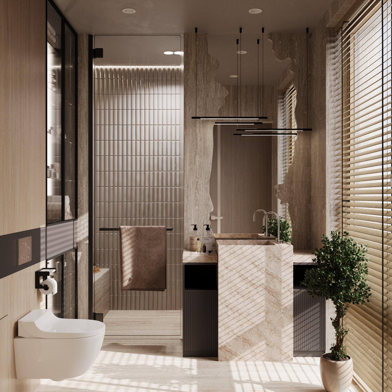 Дом в стиле джапанди в Казани