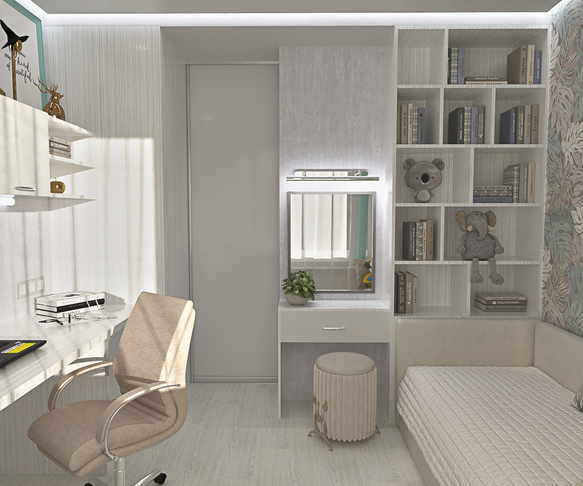 Комната для девочки