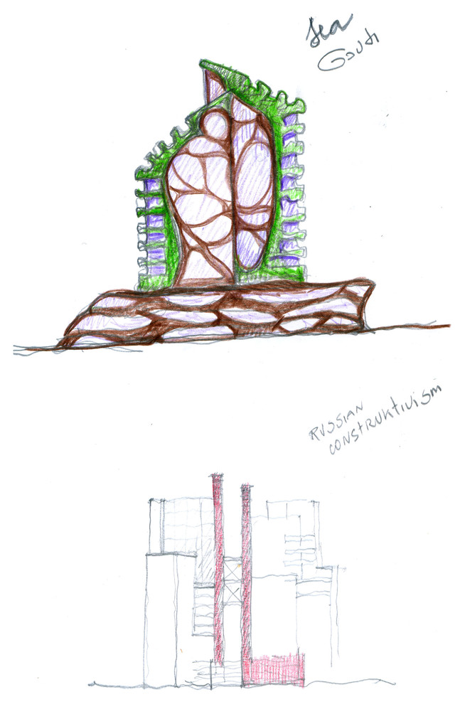 Hotel Restaurant Design Concept