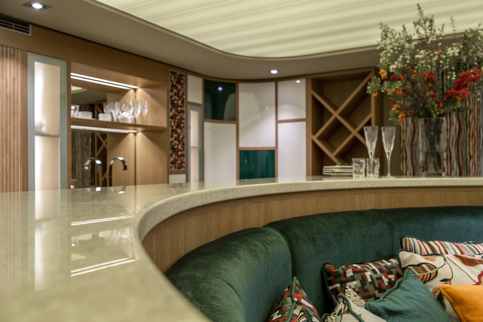 Проект "Гостиная вокруг дивана" для программы Дачный Ответ на НТВ