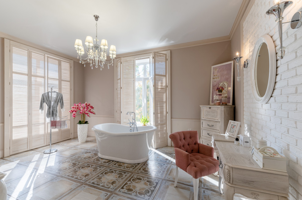 Ванная комната в частном доме, 24 кв.м.