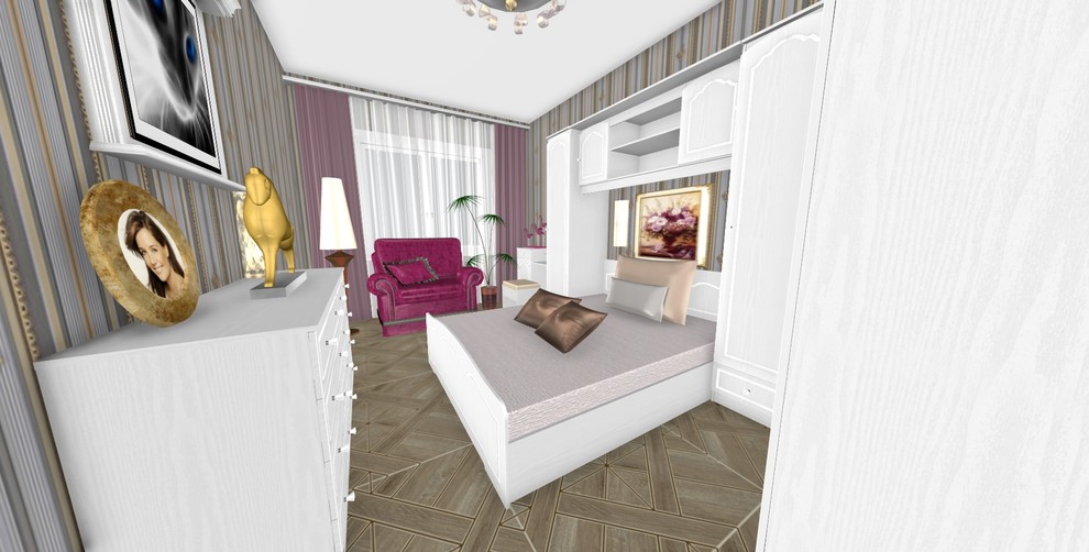 Экспресс 3D дизайн  1 кв.ры в ЖК Триумф Парк