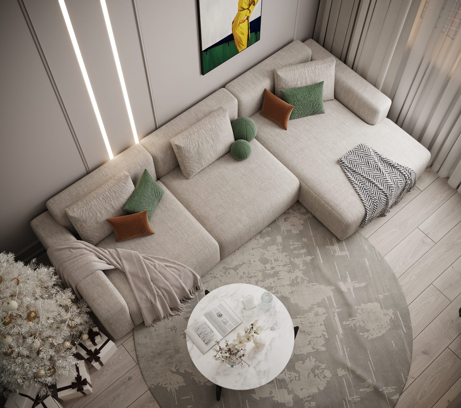 Квартира на Героев Разведчиков