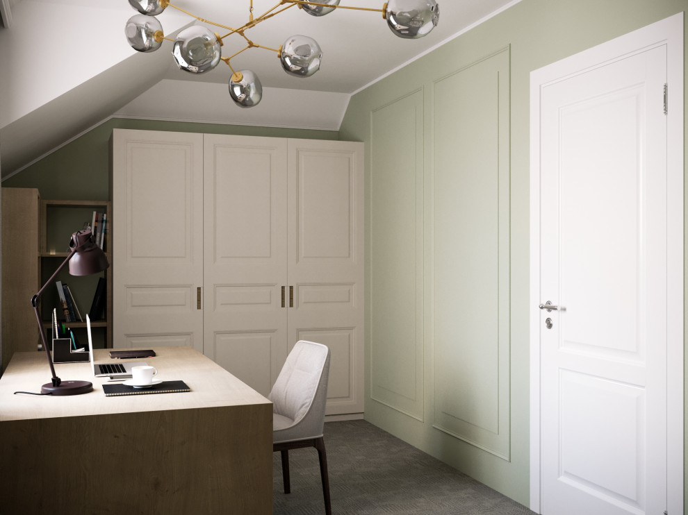 Лаконичный дизайн для загородного дома в Одинцово