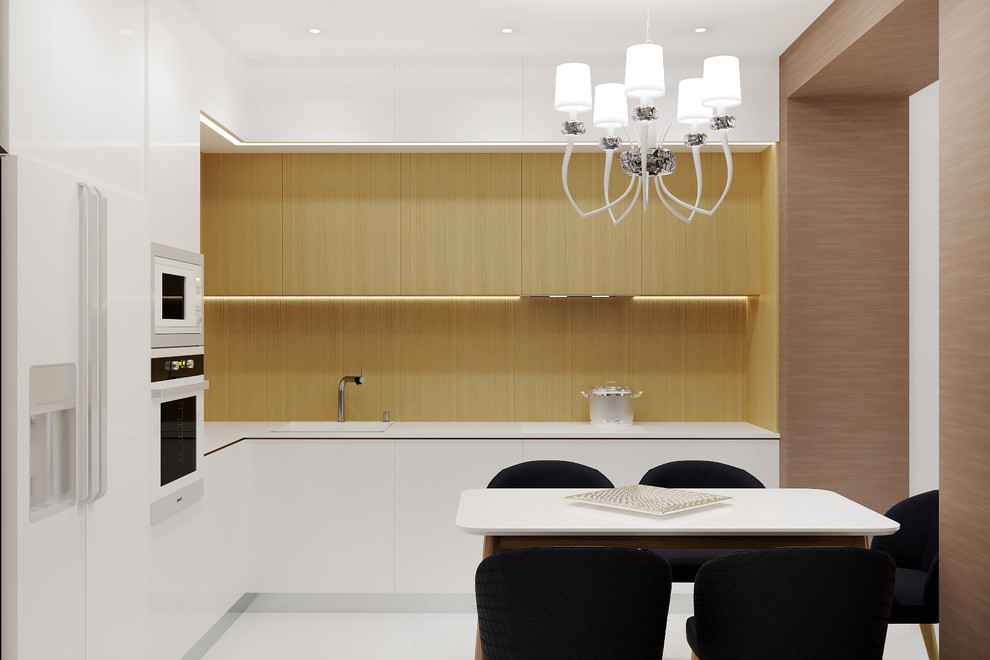 Интерьер в теплых тонах