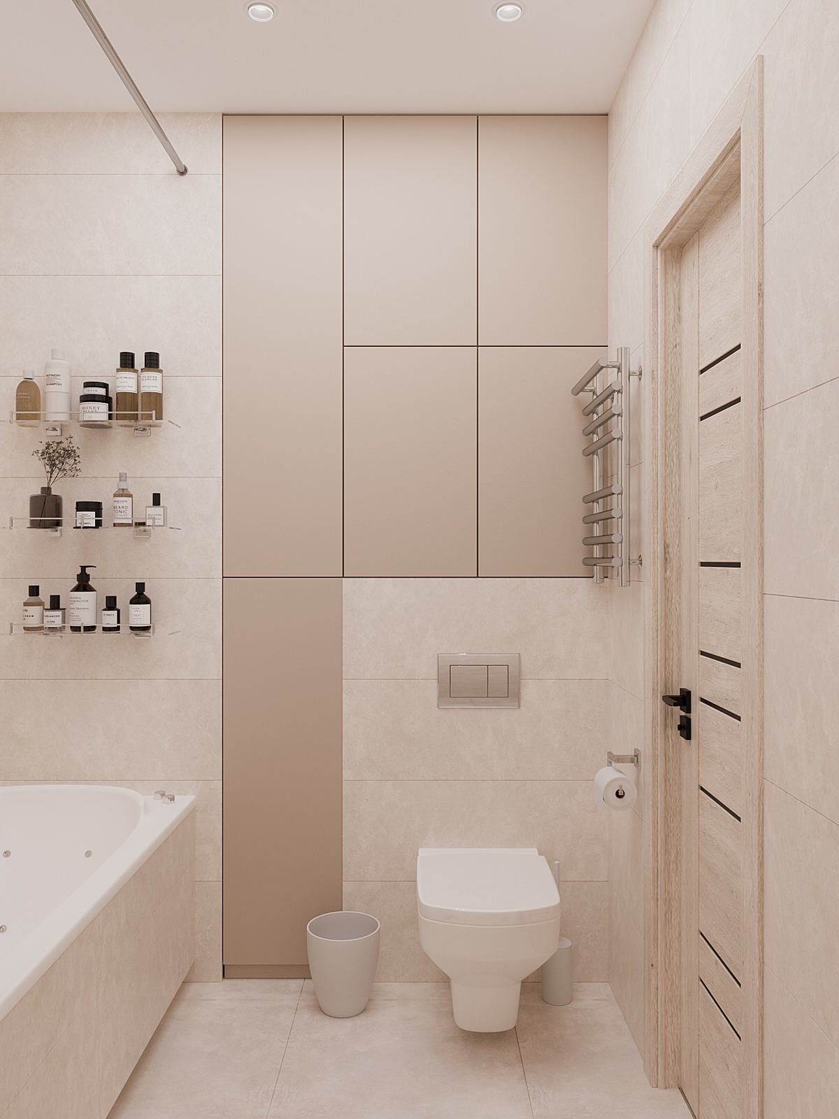 Обложка проекта: Дизайн-проект евродвушки в Красногорске