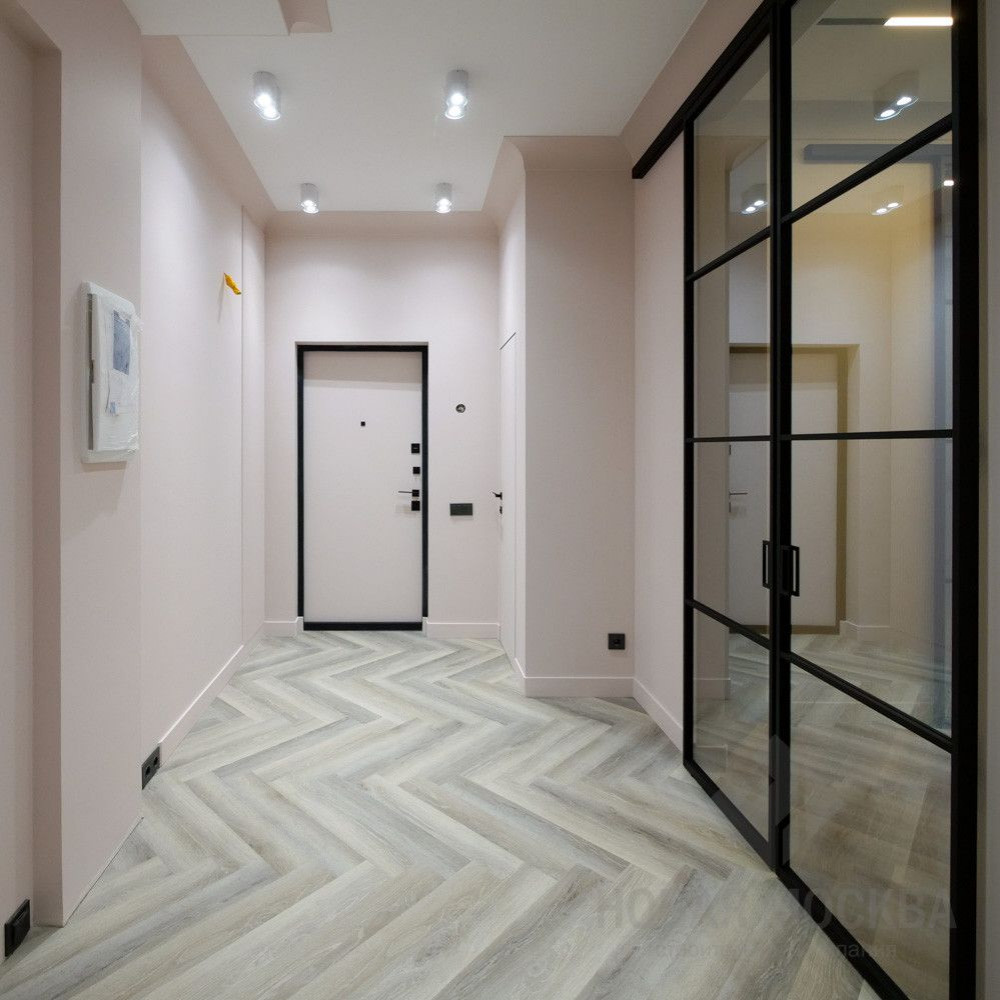 Ремонт под ключ 3-комнатной квартиры 75 кв.м в ЖК «Скандинавия»