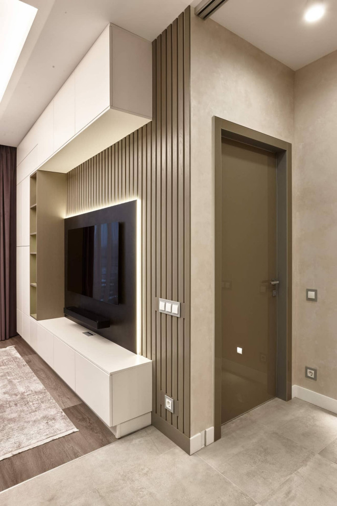 Дизайн и ремонт квартиры в ЖК «Западный порт» — Нейтральный не значит скучный