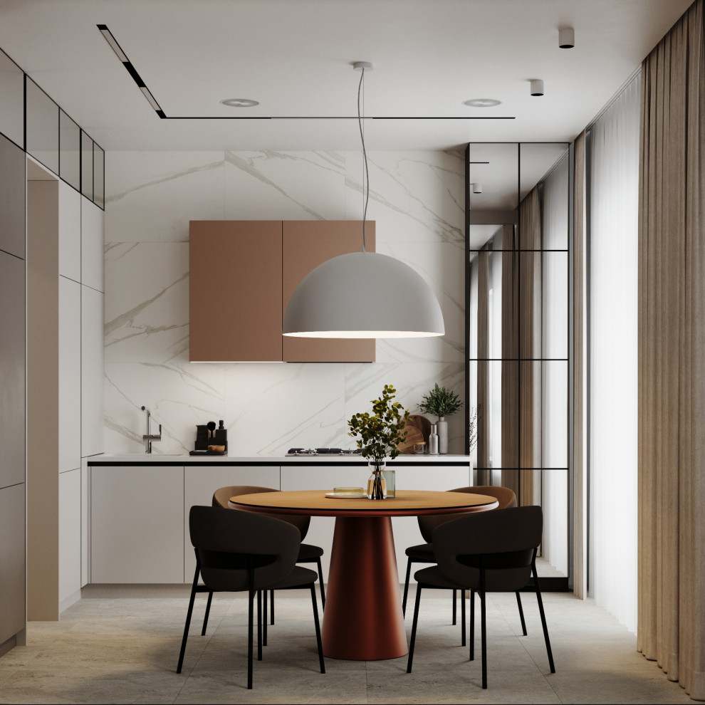 Интересный проект квартиры в Ростове