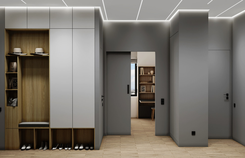 Дизайн Интерьера Квартиры 88 м2 в жк Ангелово Резиденц