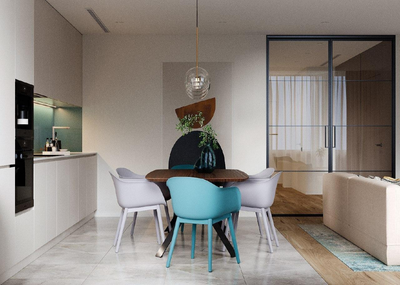 ЖК Shome, 3 комнаты, 114 м²