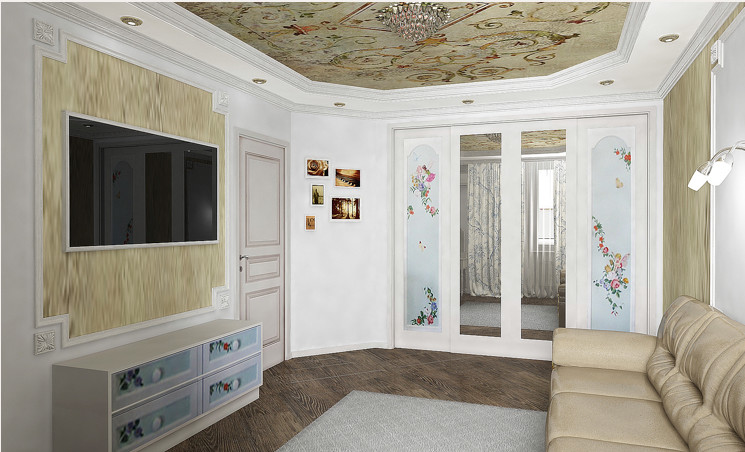 Дизайн-проект квартиры ул.Твардовского, ЖК "Альбатрос"