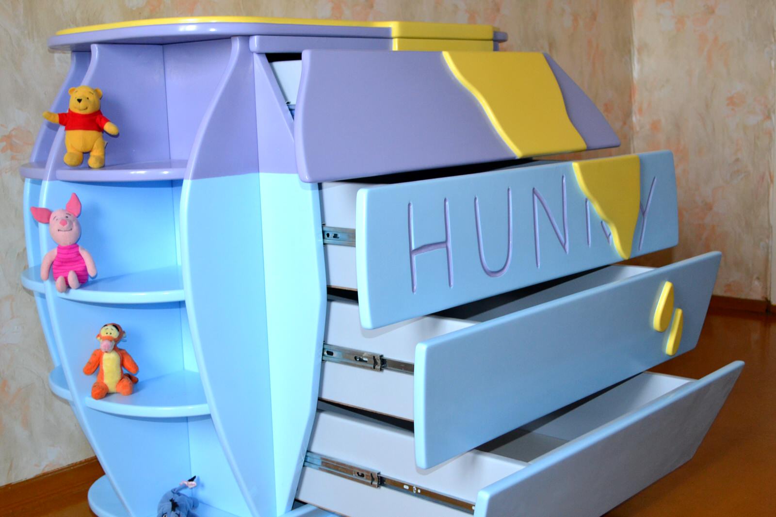 Обложка проекта: Авторский комод "Мечта Винни Пуха"