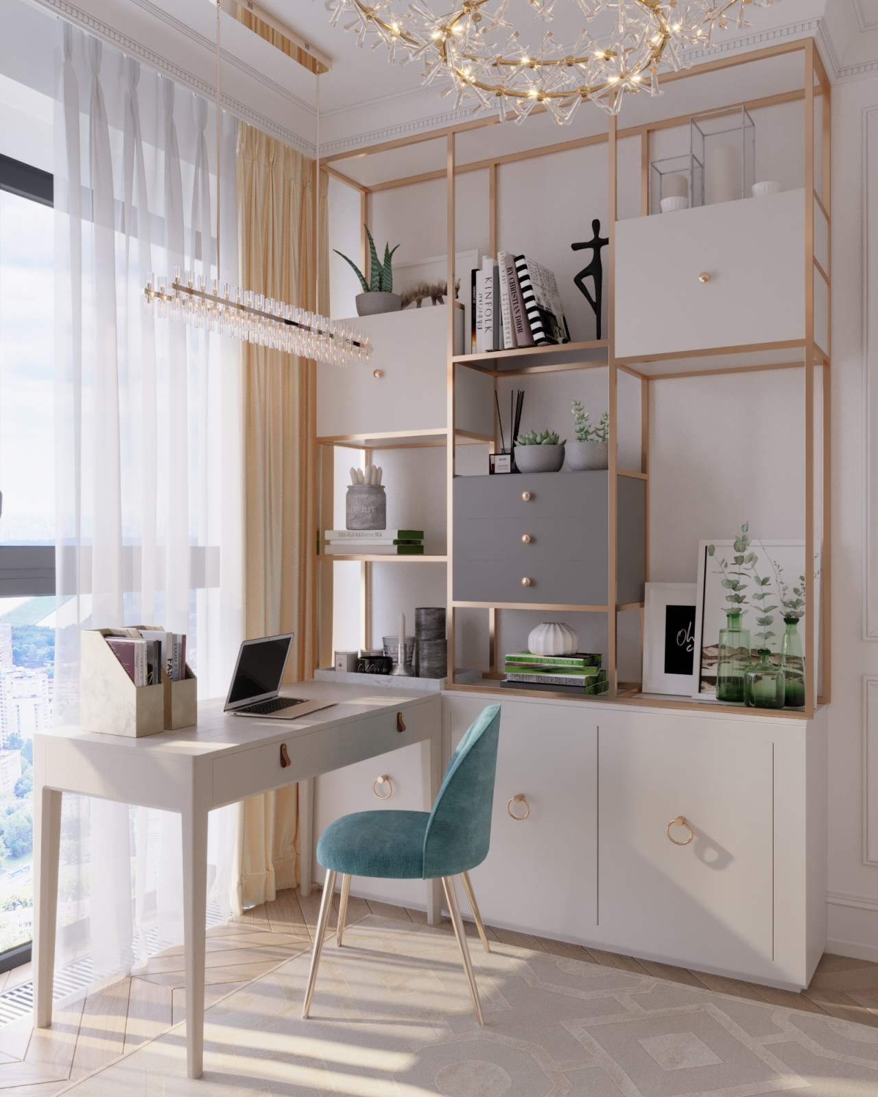 Демонстрационная квартира КРОСТ 1