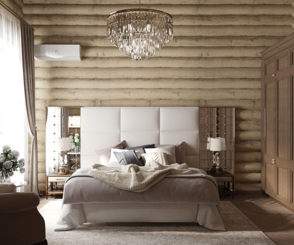 Дизайн интерьера дома 125 кв.м.