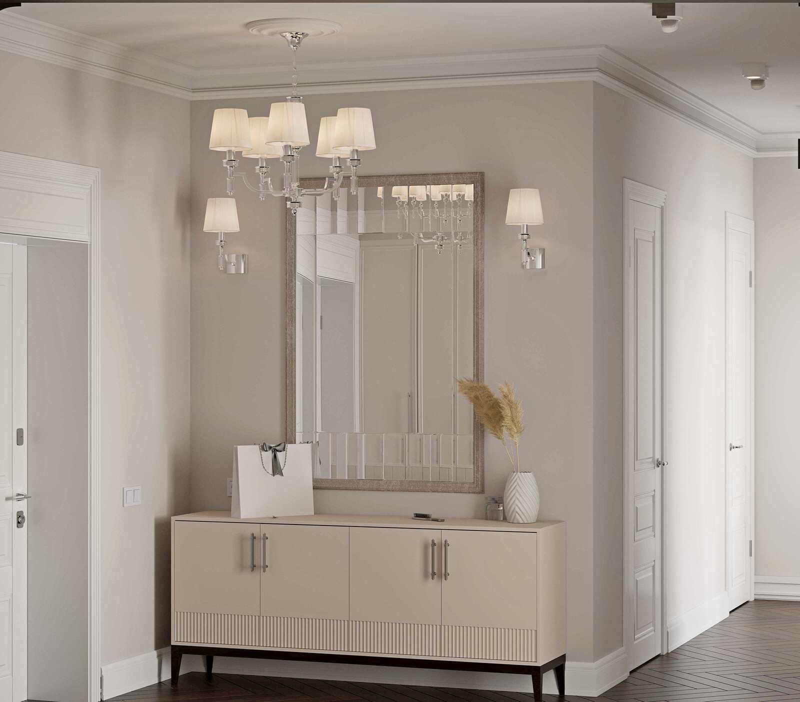 Неоклассика с нотками традиционного стиля