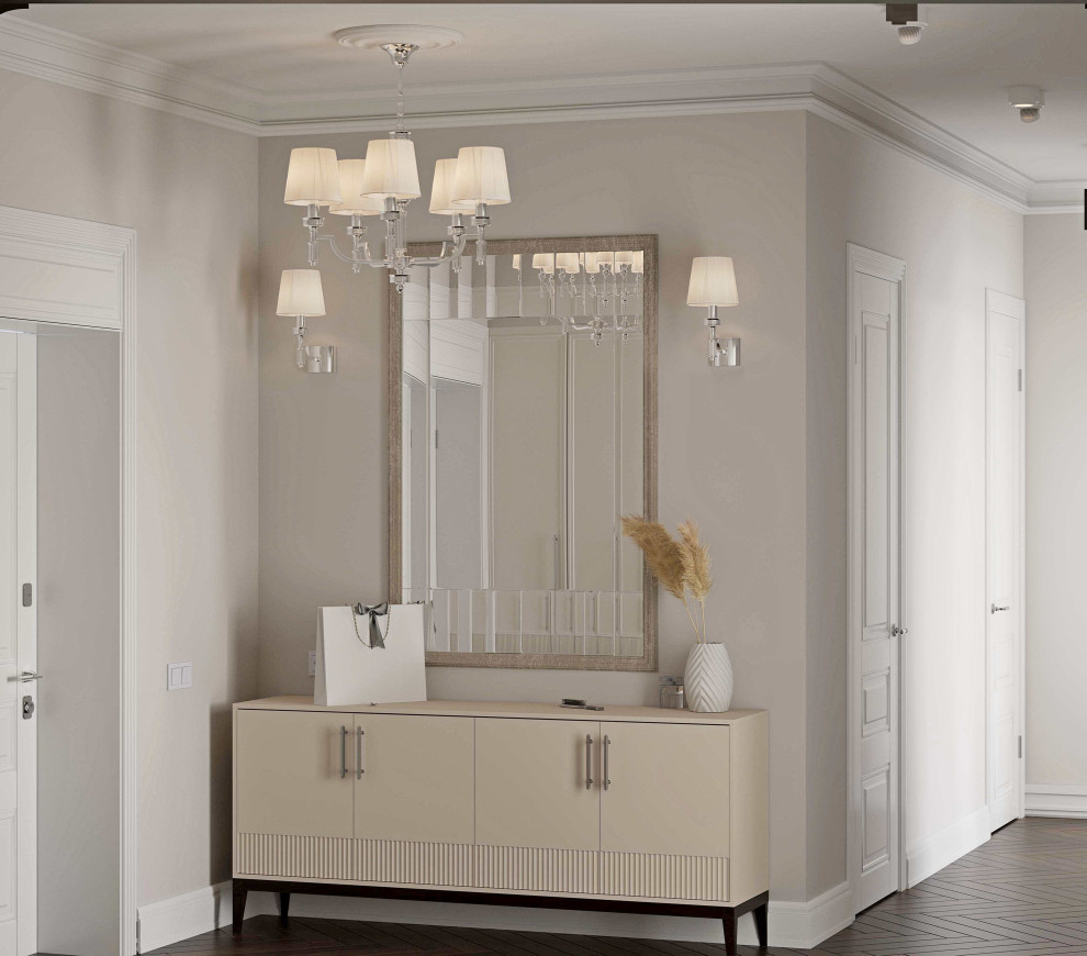 Неоклассика с нотками традиционного стиля