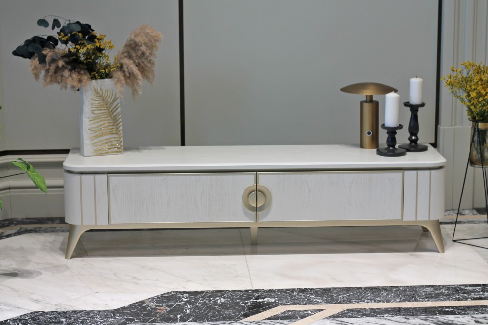 Тумба приставная на базе коллекции Luna | цвет Эстелла