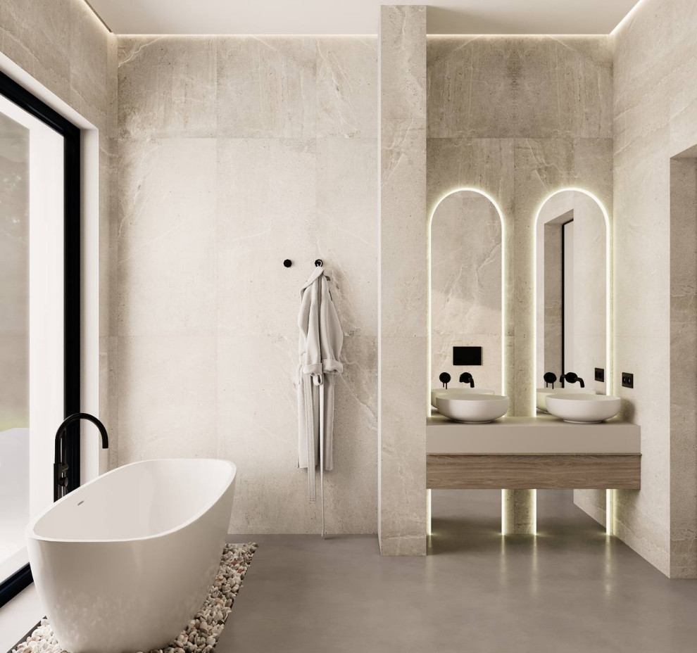 №7 Дизайн-проект мастер-спальни