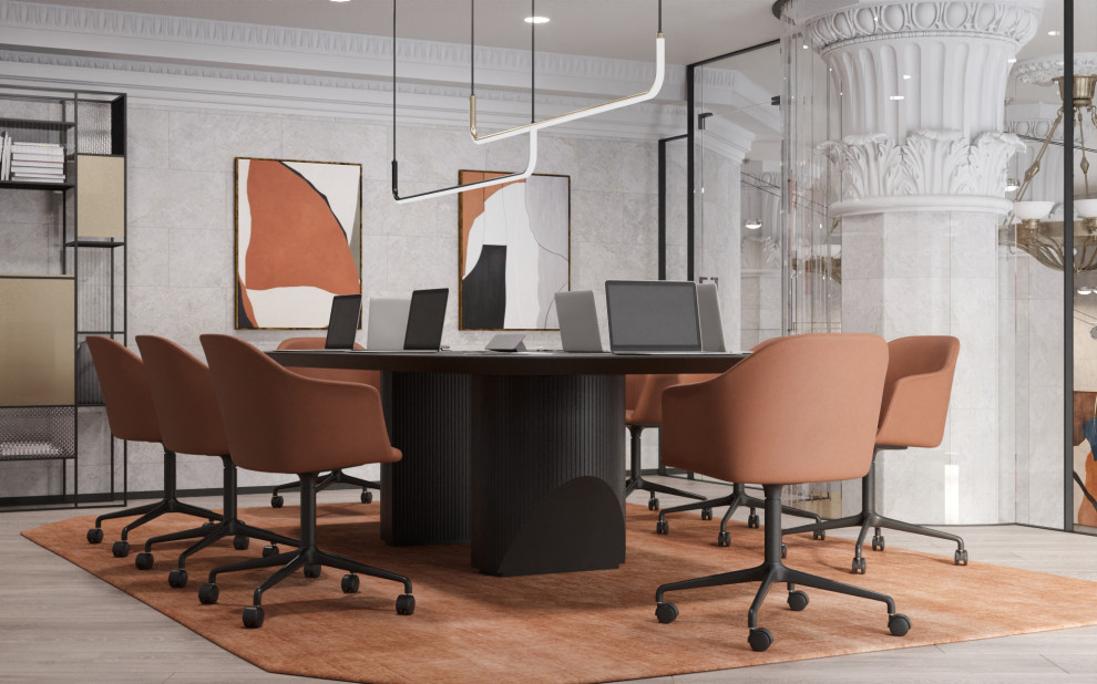 Переговорная комната. Отделение Orange Premium Club ПСБ