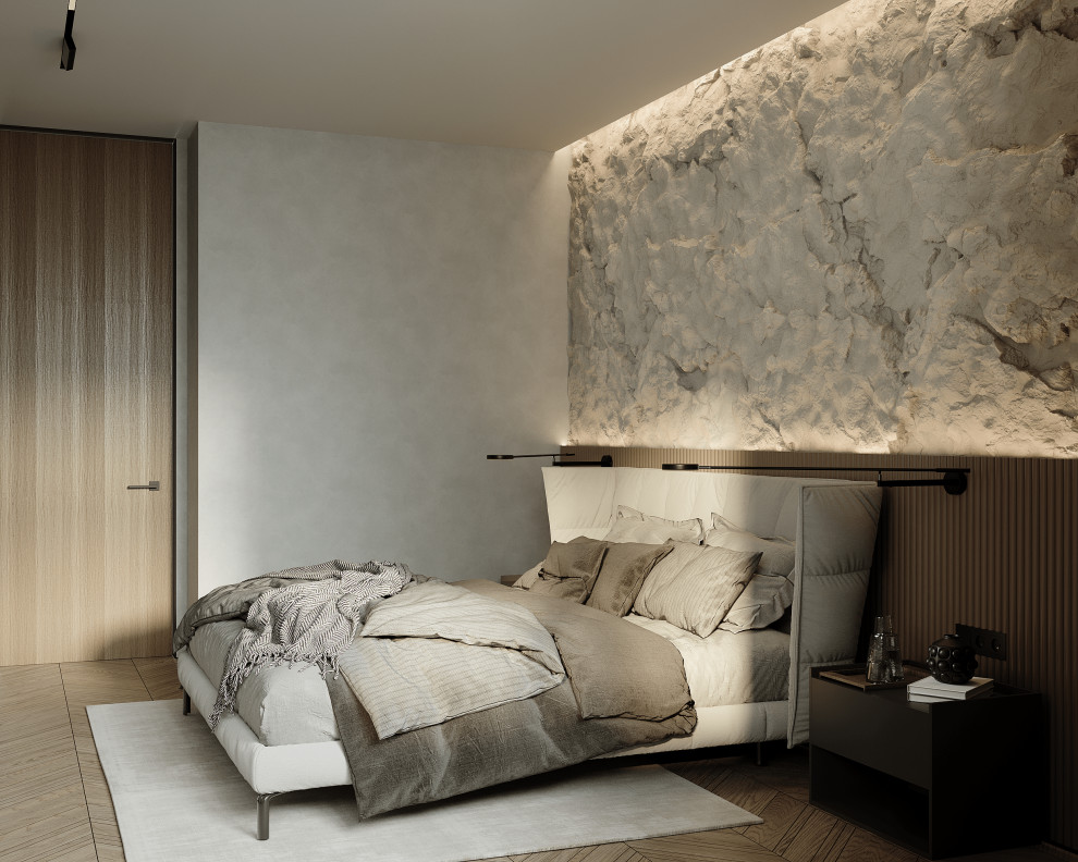 Современная квартира для молодой семьи