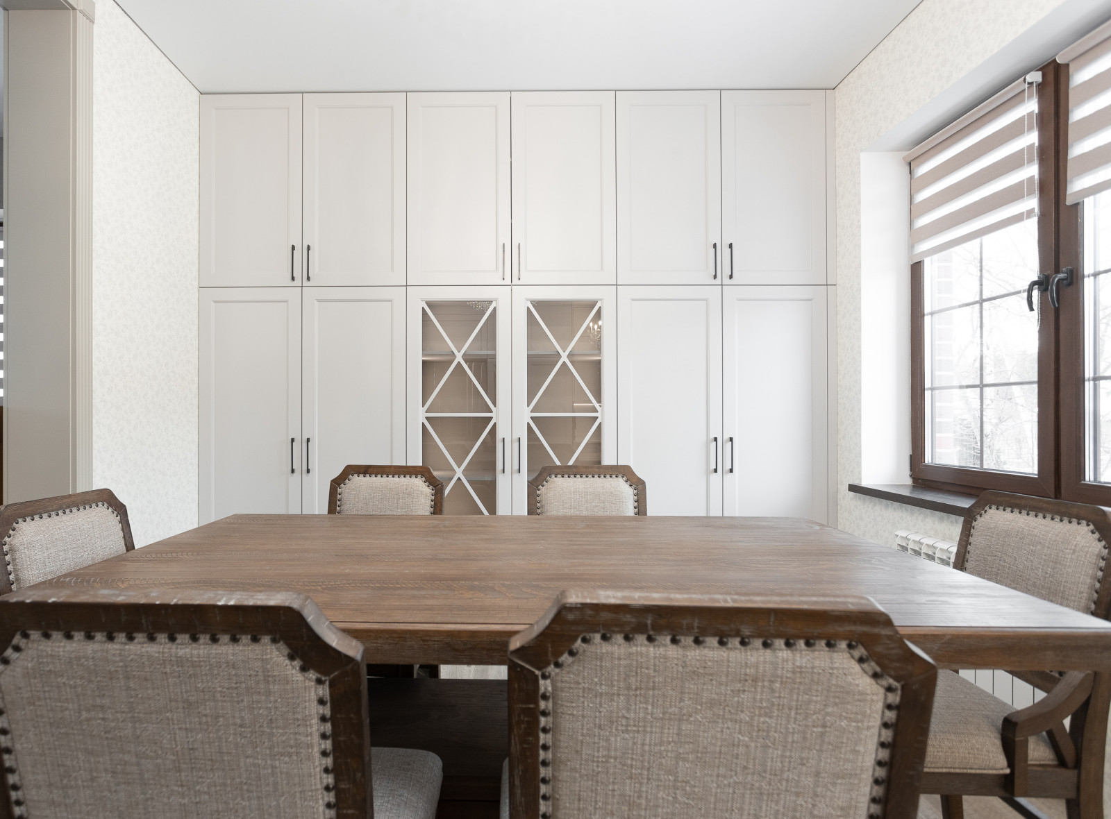 Кухня в стиле современная классика у моря