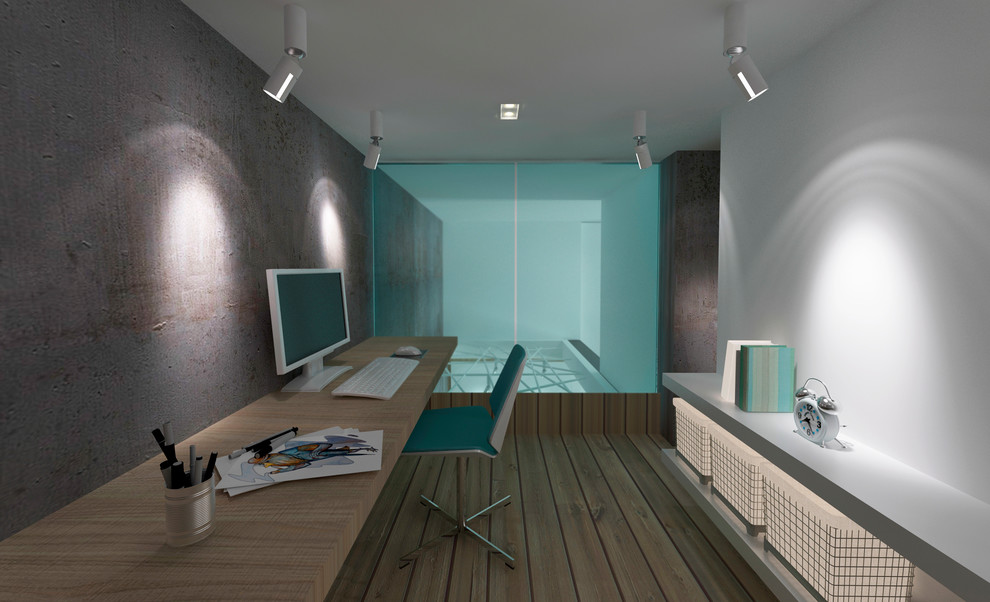 Обложка проекта: Квартира-художественная мастерская.