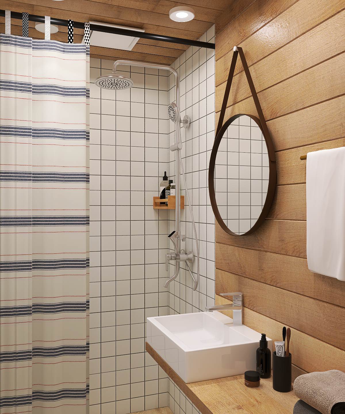 Дом из морского контейнера