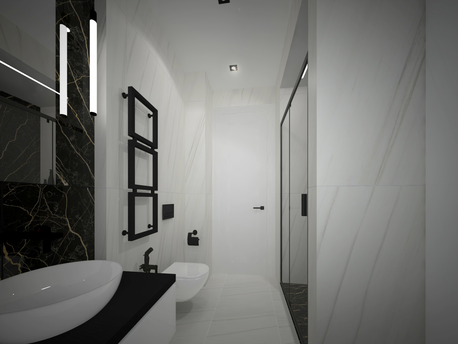 Квартира в современном стиле. ЖК "Остров"