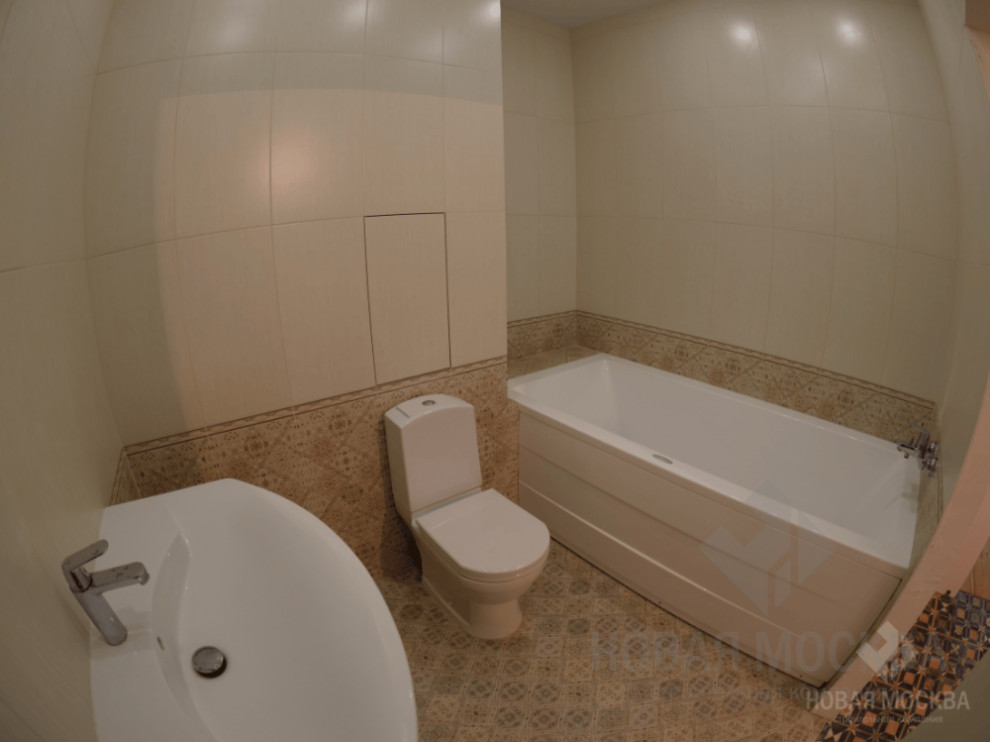 Ремонт двухкомнатной квартиры 80 кв.м. в ЖК «Москва А101»