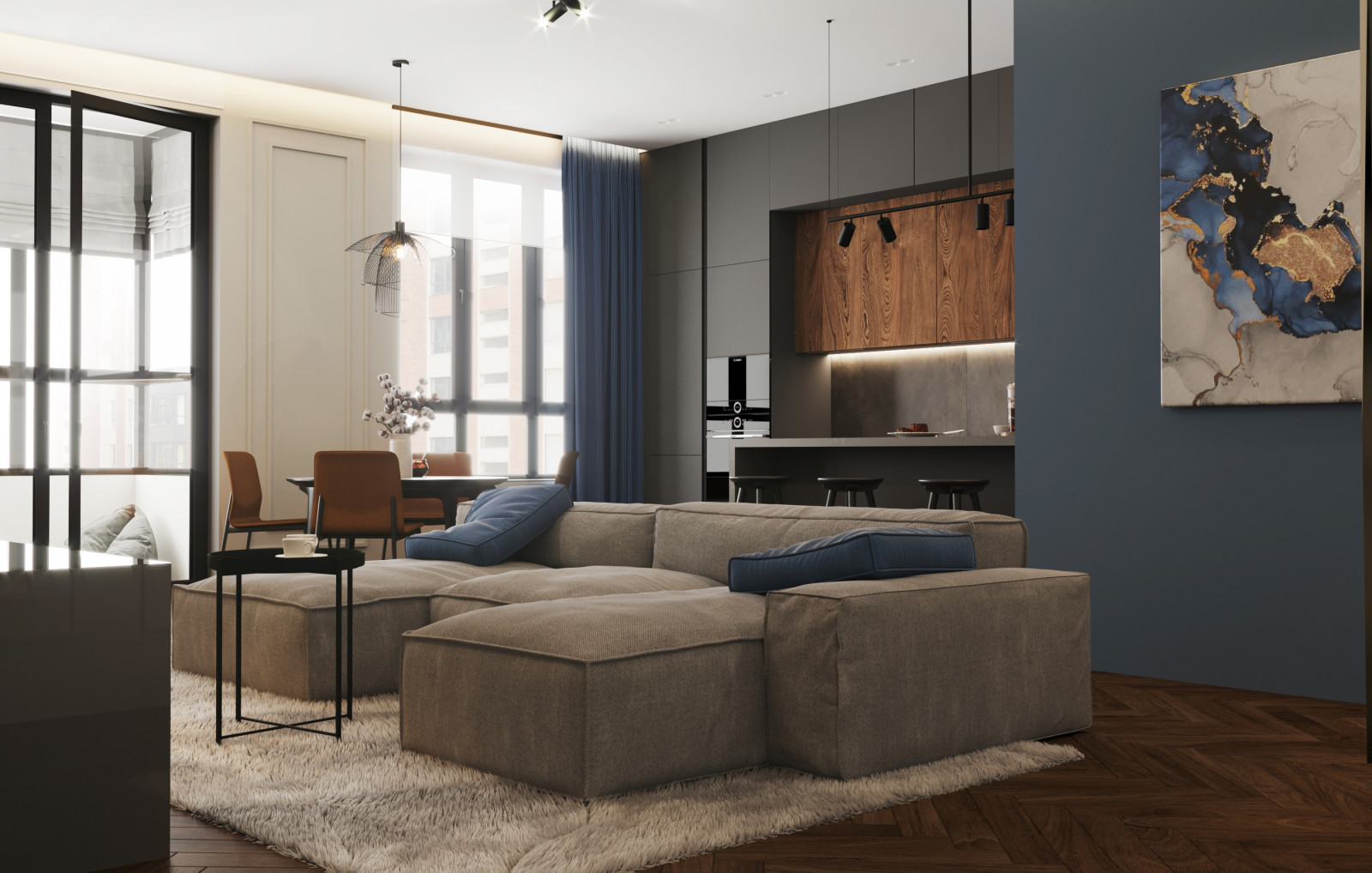 Проект: ЖК Сердце Столицы