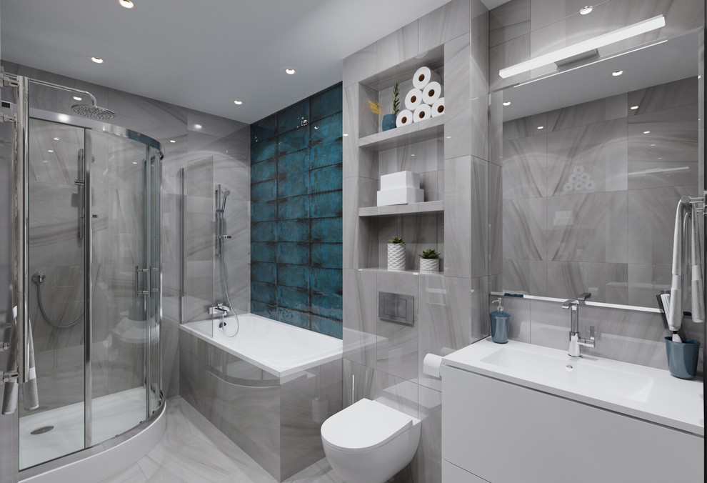 Дизайн-проект ванной