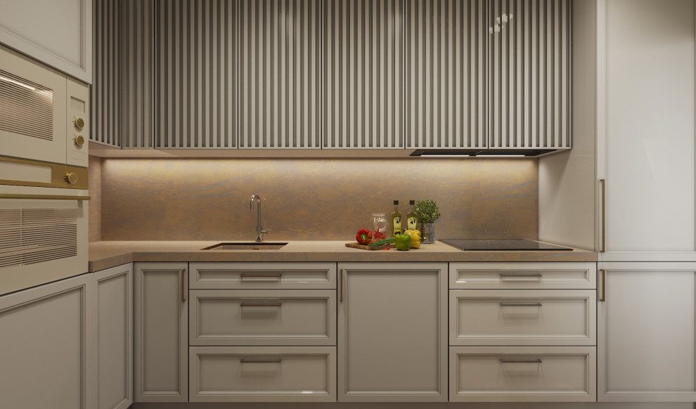 Обложка проекта: Кухня-пенал