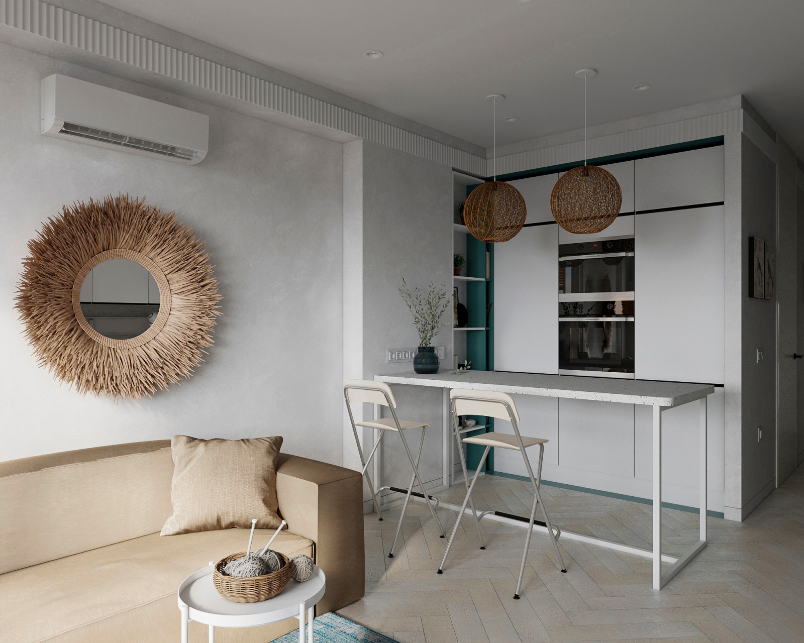 г. Москва, ЖК Хорошевский, 60м2