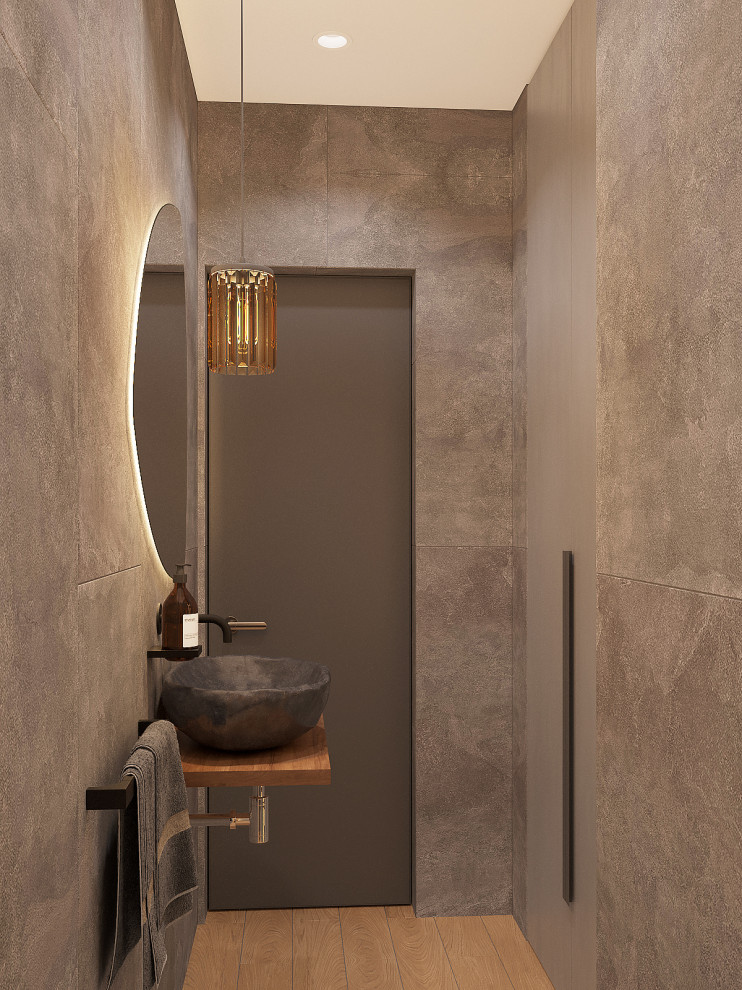 Дизайн проект квартиры, площадью 84 м2 в г. Санкт-Петербург