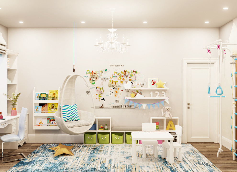 современная квартира для молодой семьи