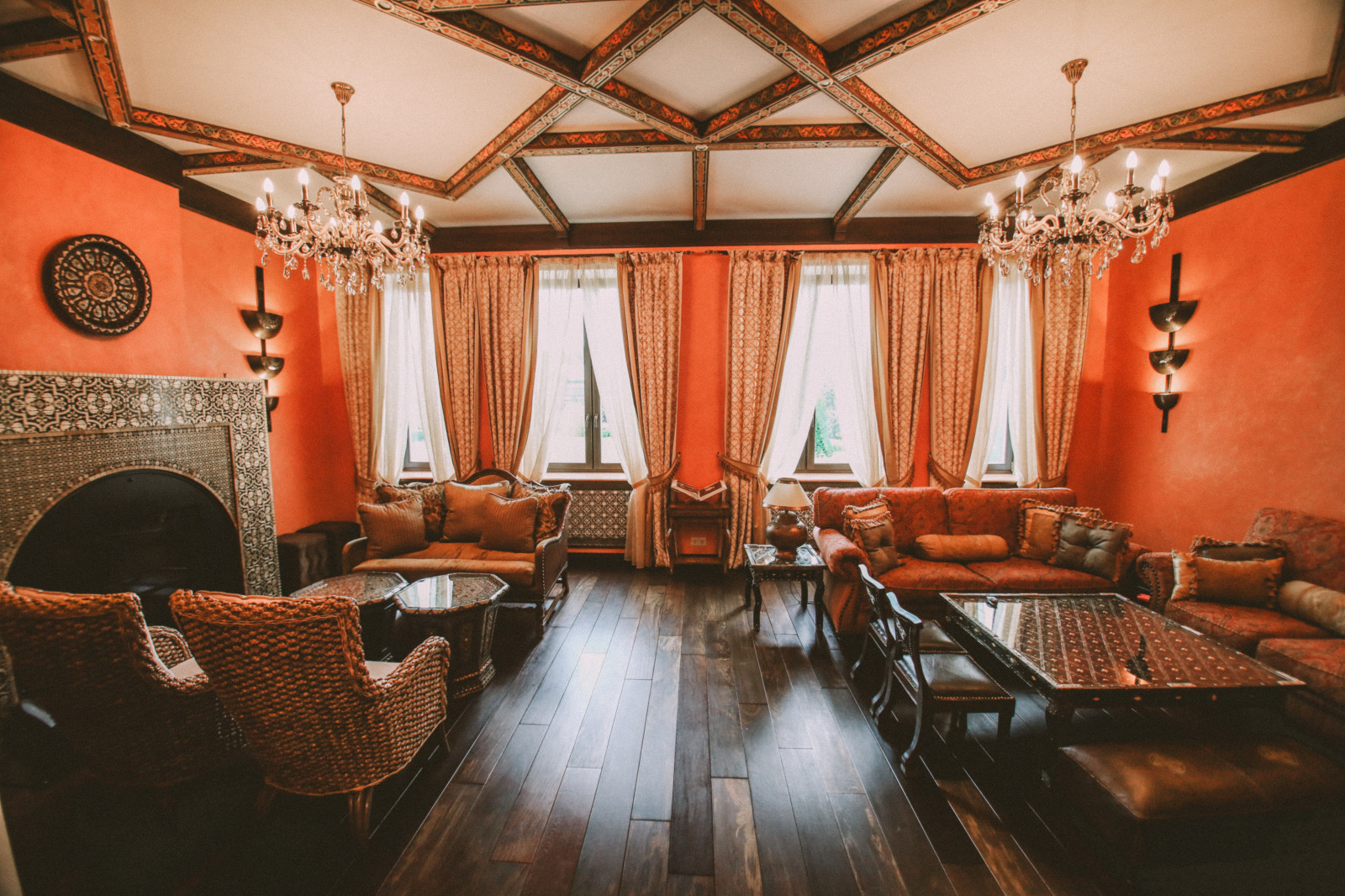 Дом в марокканском стиле