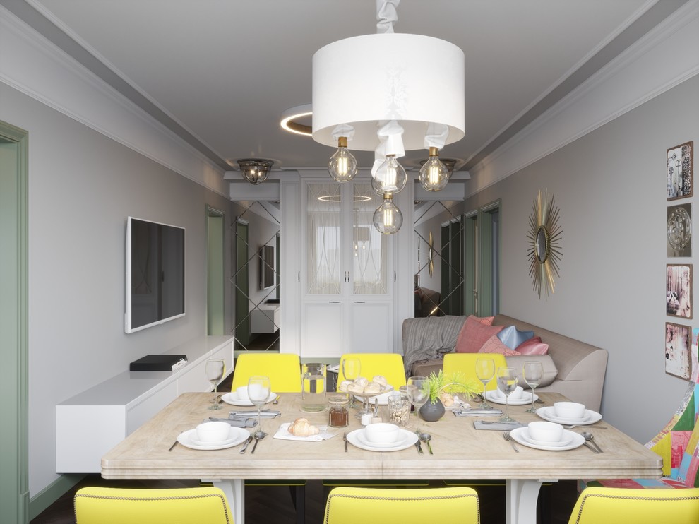 Бескудниковский трешка в панельке