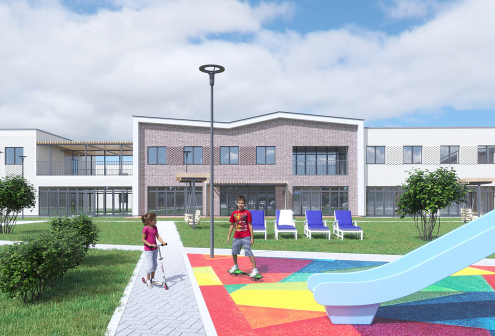 Социально-диаконический комплекс в г. Тольятти