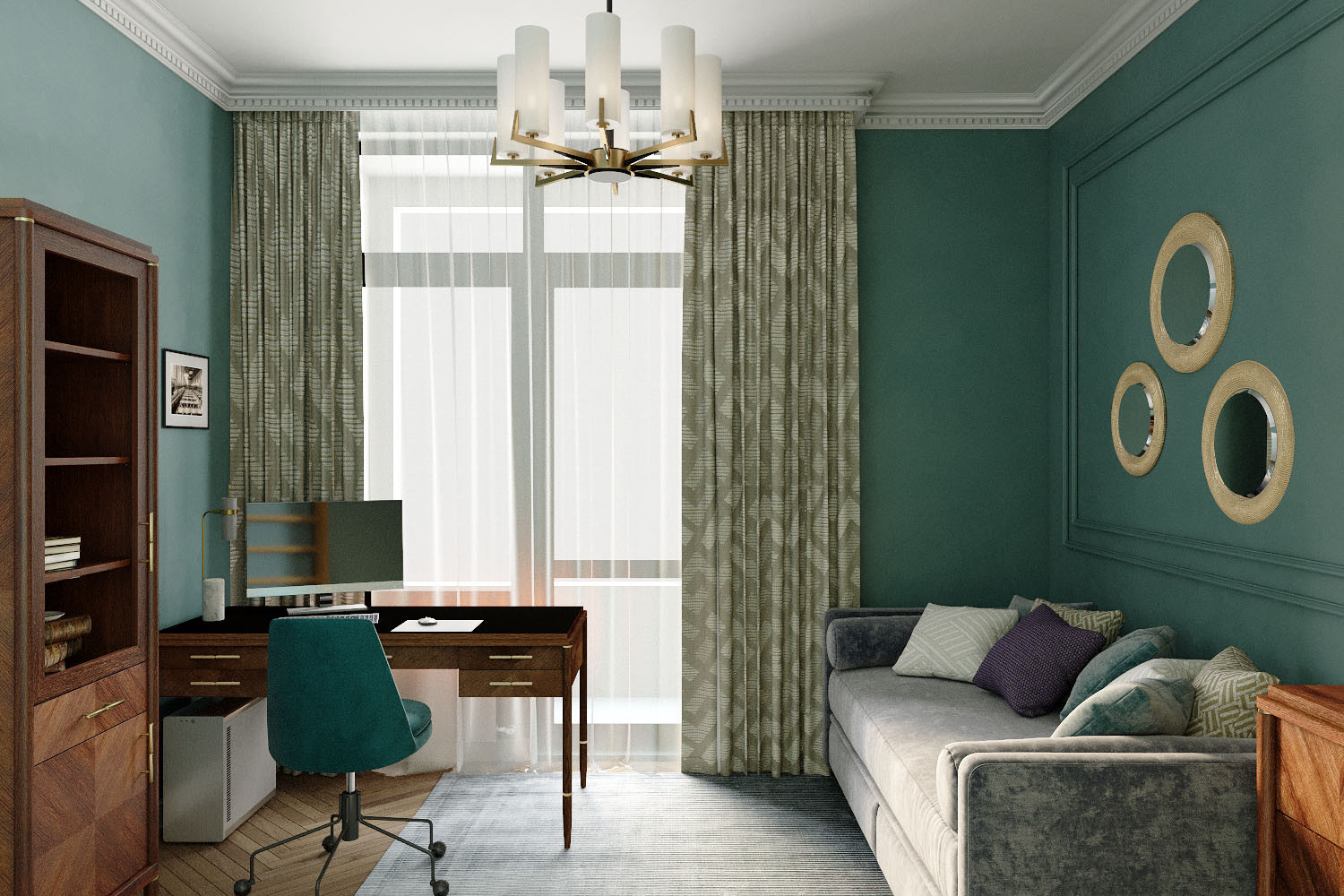 ЖК "Сердце столицы" квартира для молодого мужчины