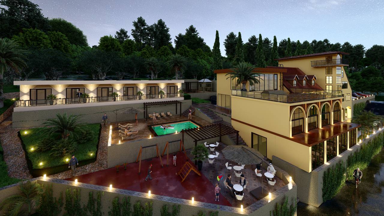 Благоустройство загородного дома (S 25 соток)