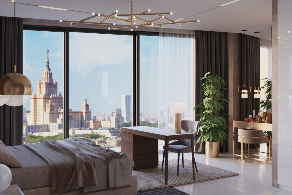 Обложка проекта: 3D Visualization of bedroom