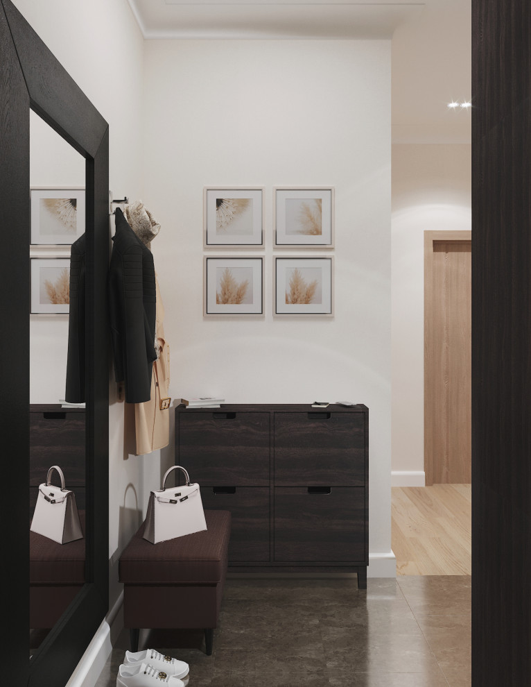 2х комнтная кваритра в стиле модерн