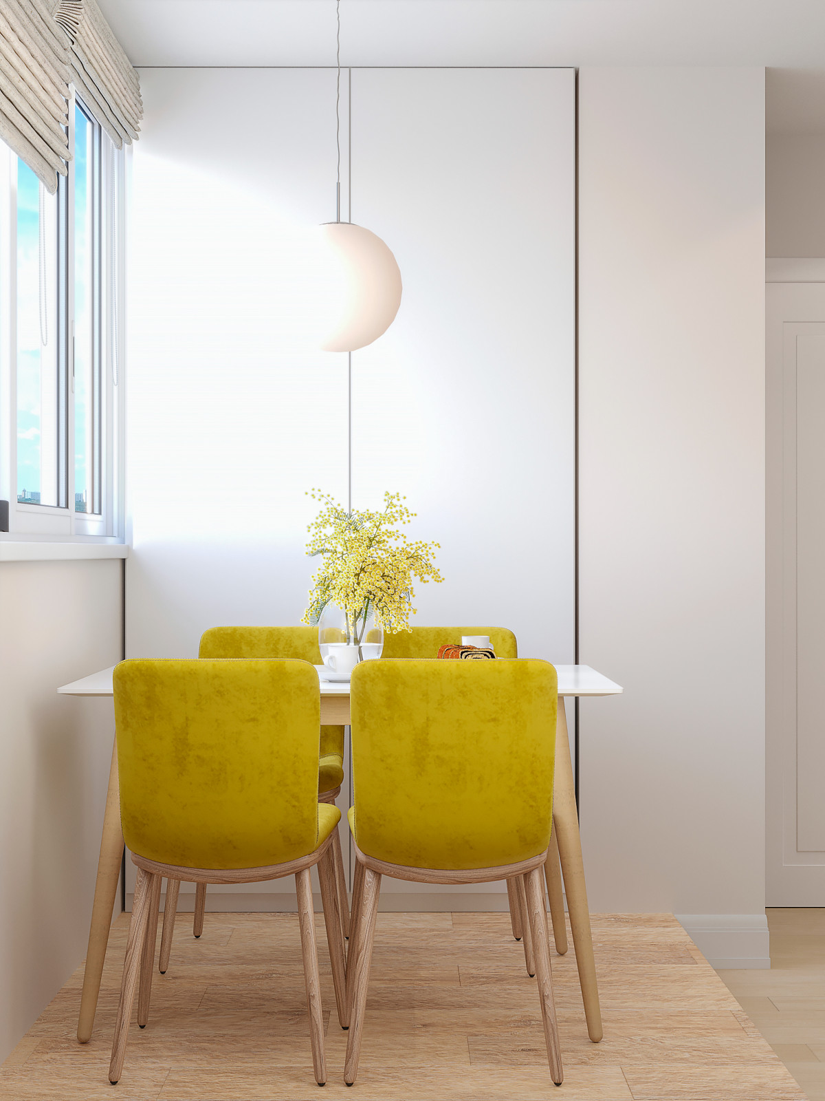 "Три в одном". Квартира в Краснознаменске