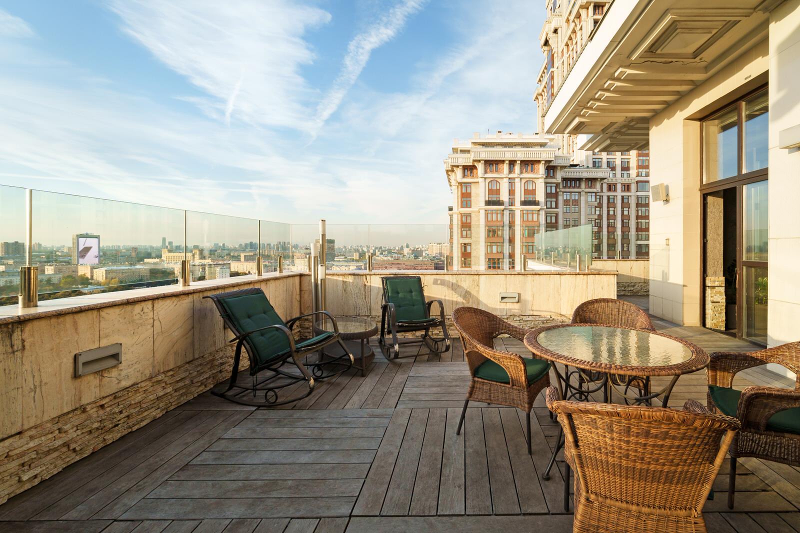 ЖК "Триумф": квартира с большой террасой