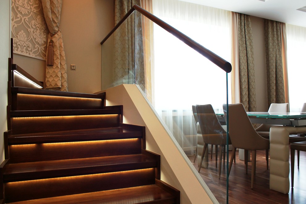 Лестница в небольшой квартире