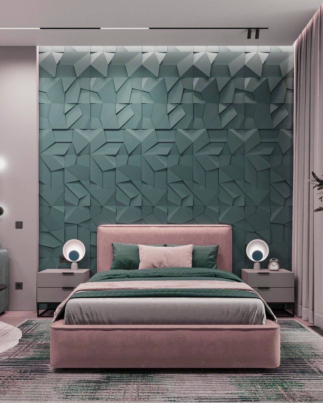 Обложка проекта: Спальня в квартире в Москве