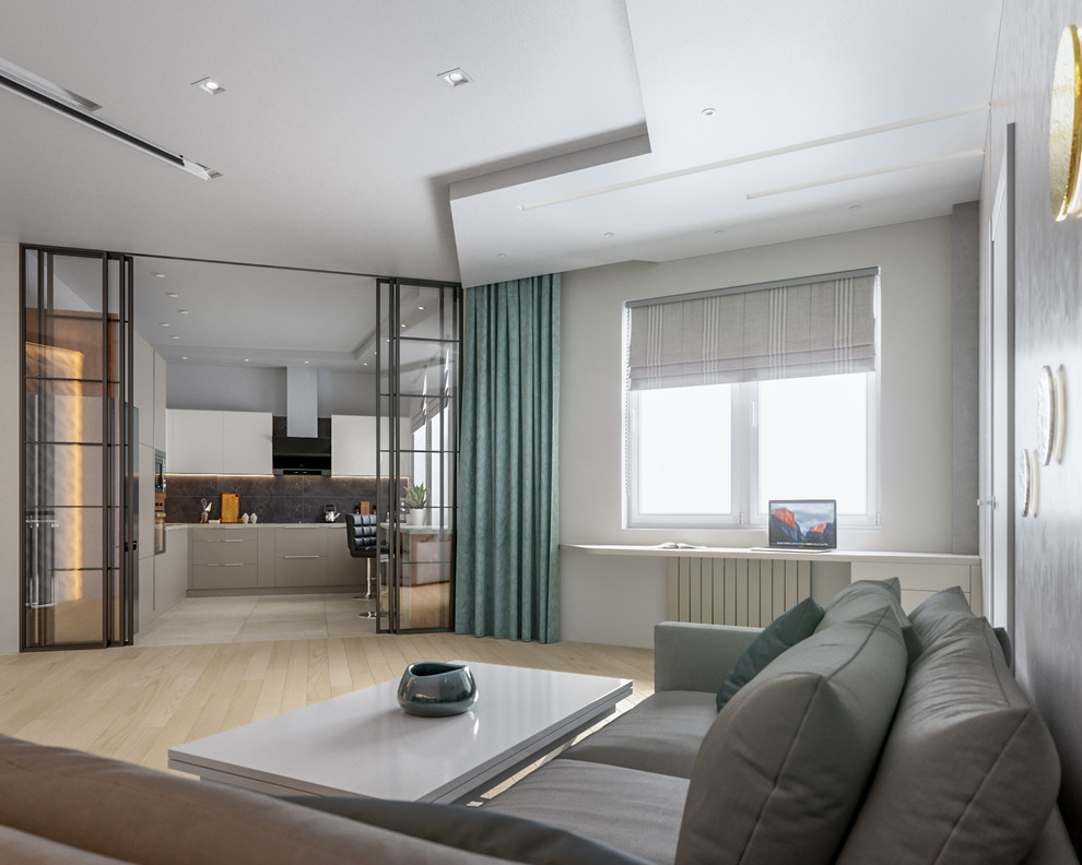 Квартира 2-к, 80 м2, ЖК Ладья